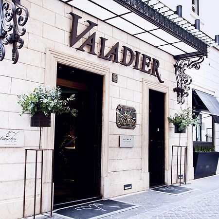 Hotel Valadier Róma Kültér fotó