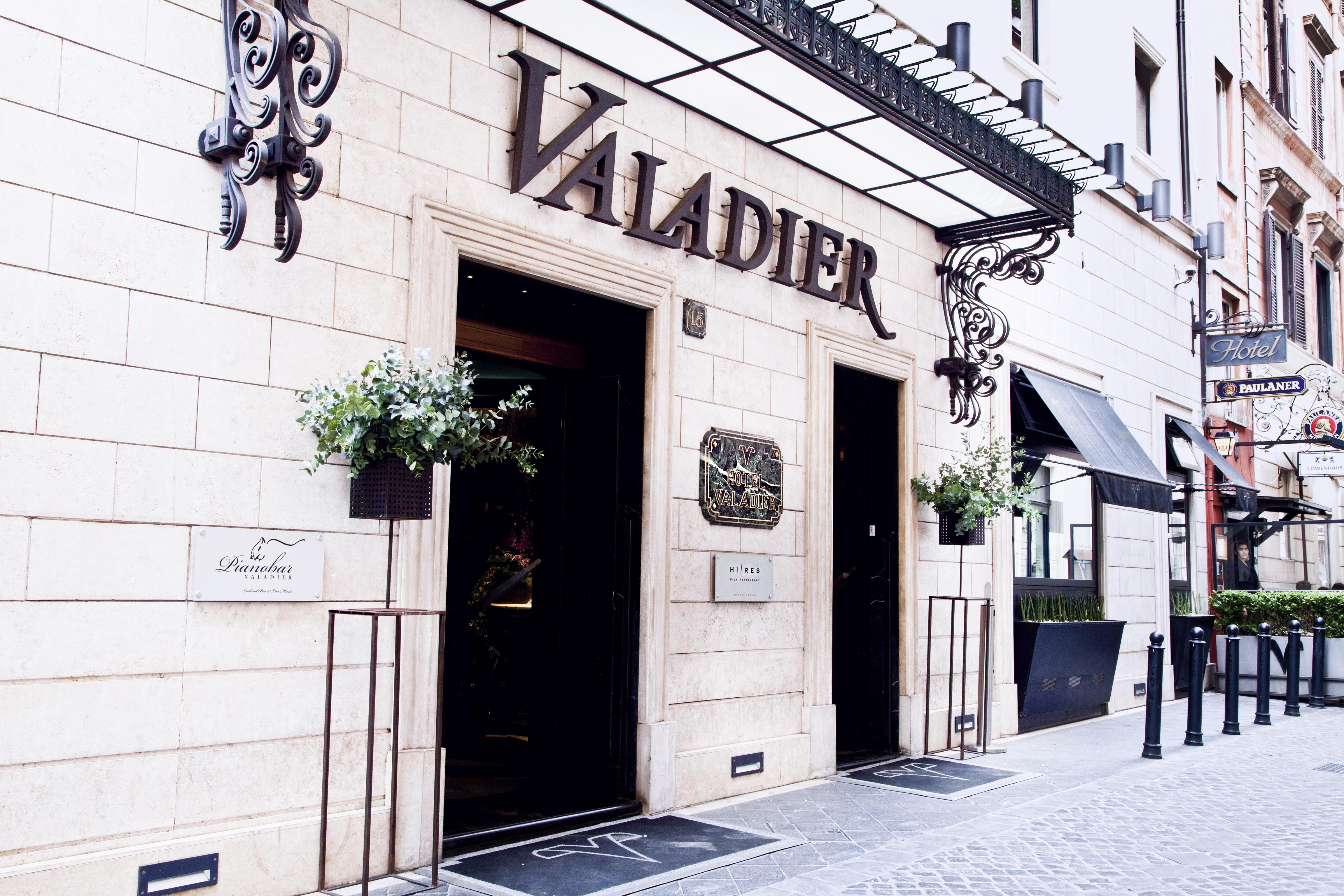 Hotel Valadier Róma Kültér fotó